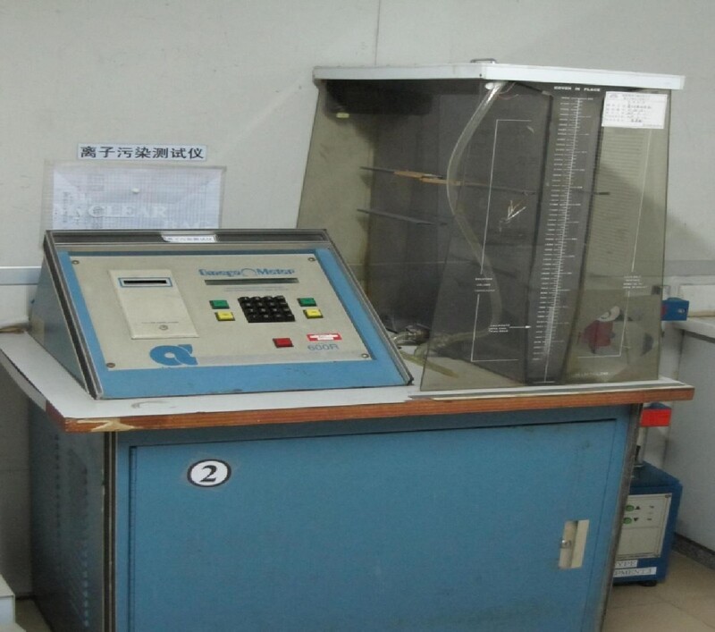 离子污染测试机_设备介绍_重庆市 电子有限公司